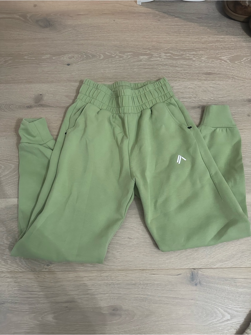Green Active Jogger Pants